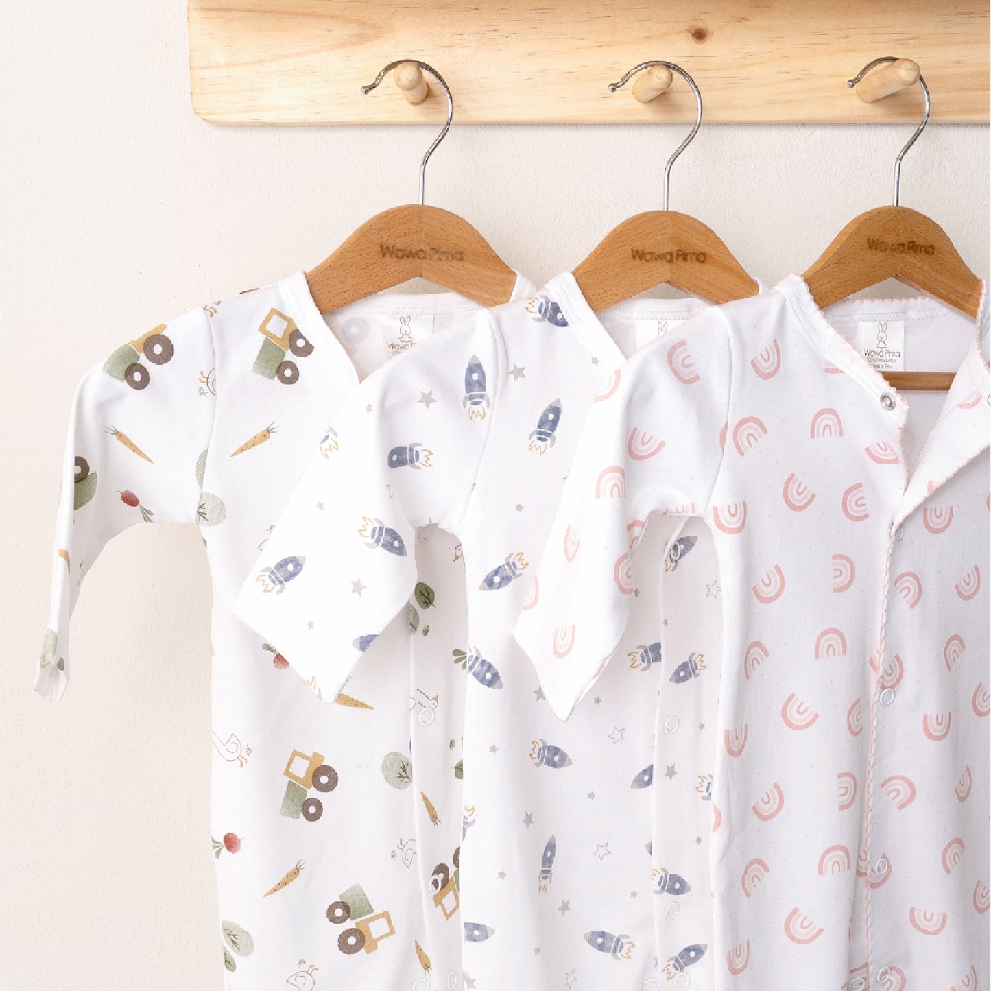 Pijamas Wawa Neutras