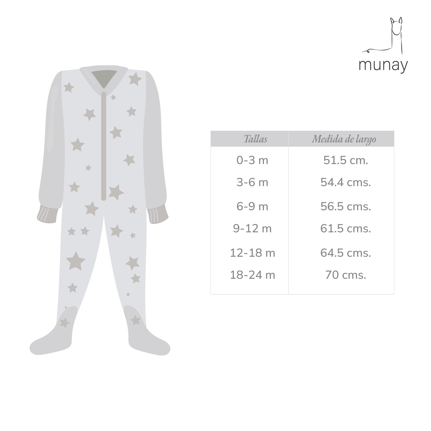 Pijamas Wawa Niños