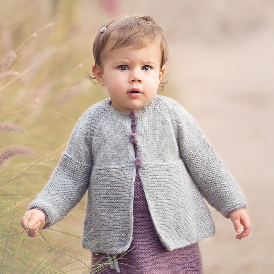 Goldilocks cardigan