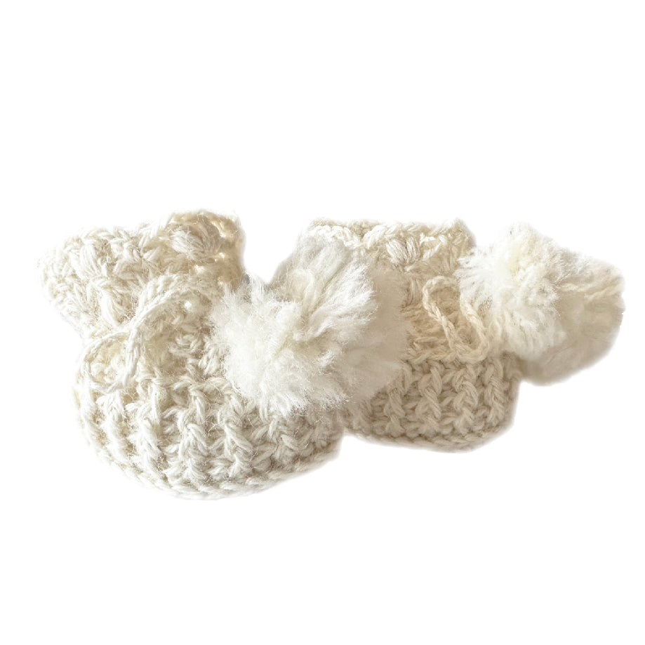 Paddington bear bootie