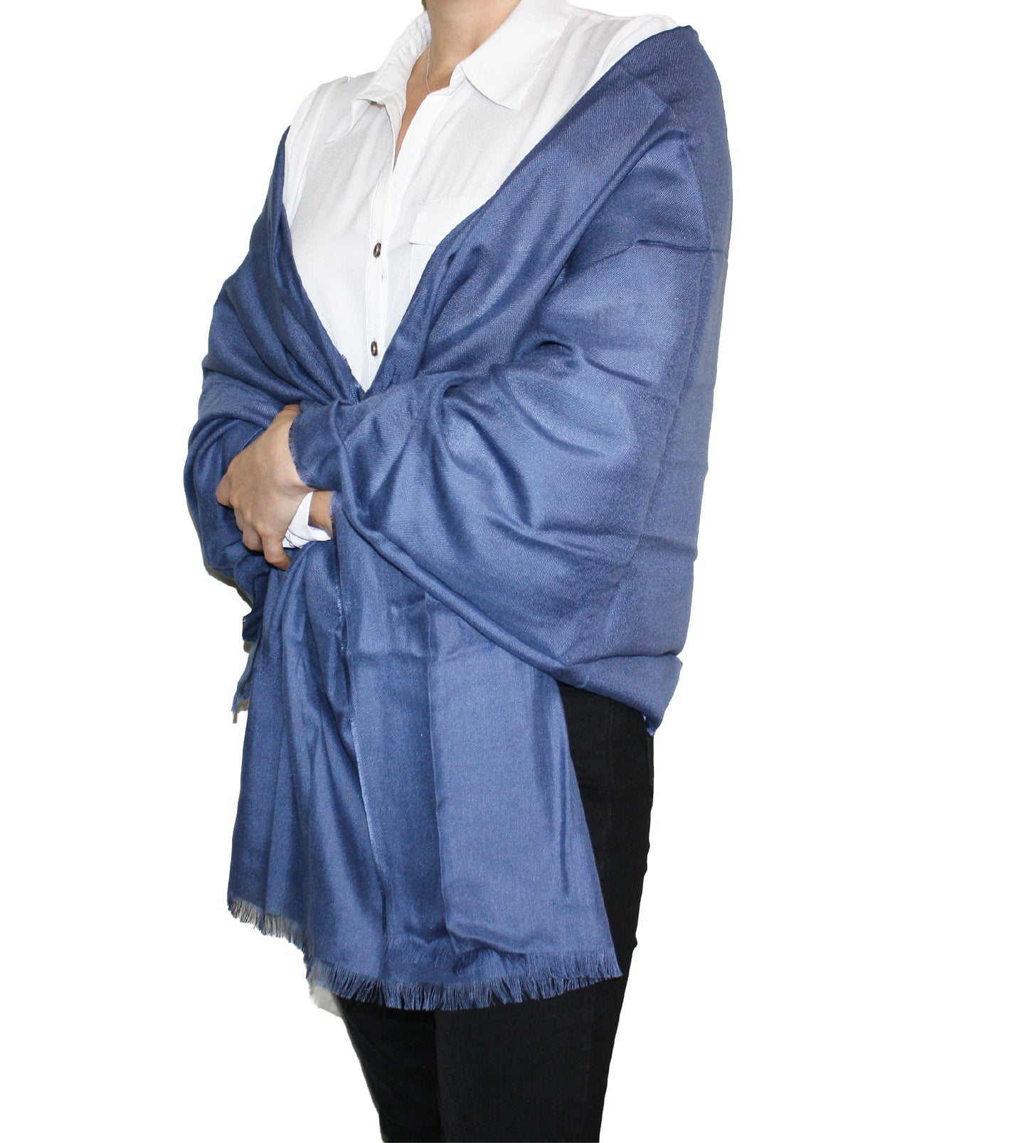 Pashminas de baby alpaca, bambú y seda