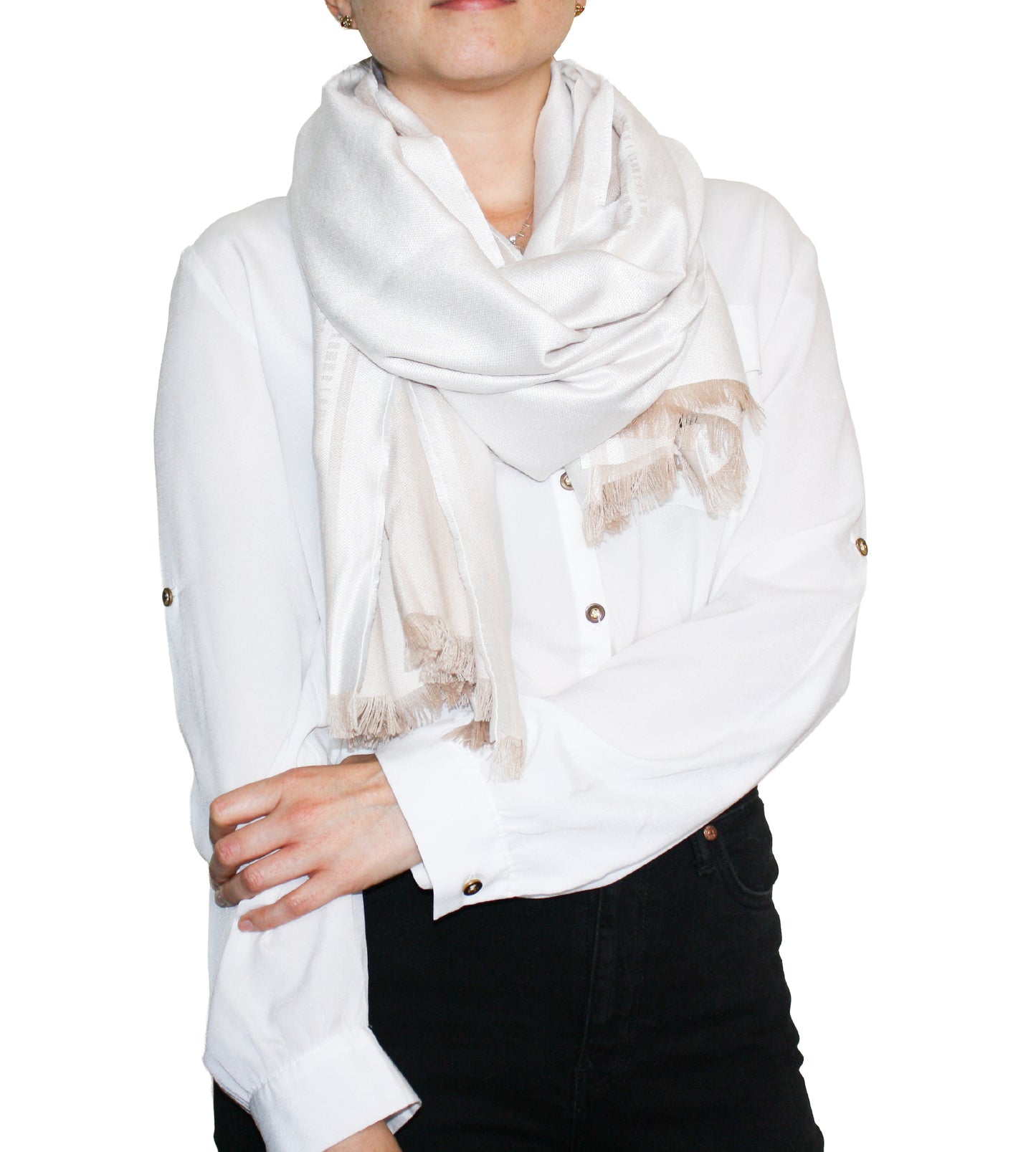 Pashminas de baby alpaca, bambú y seda