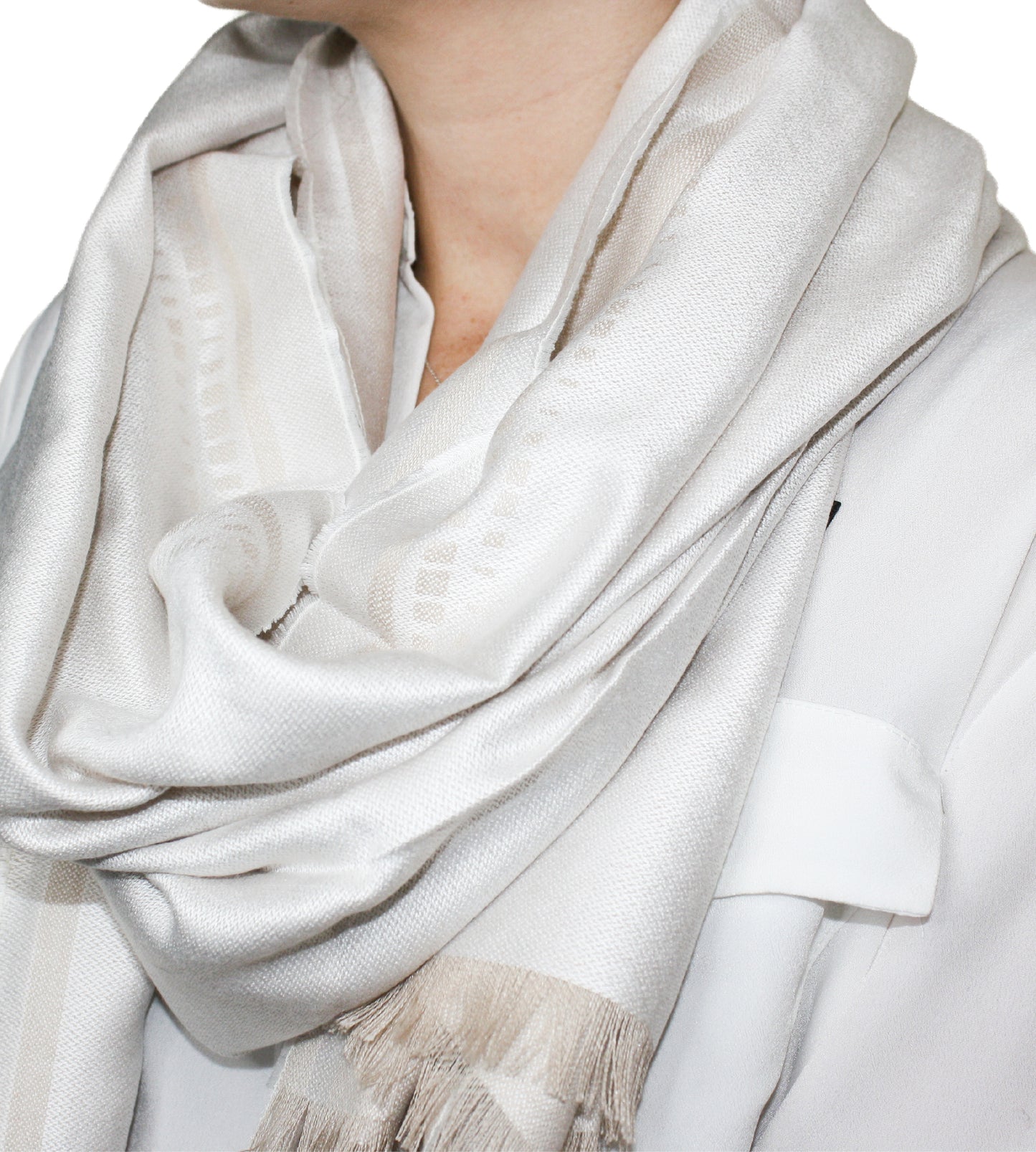 Pashminas de baby alpaca, bambú y seda