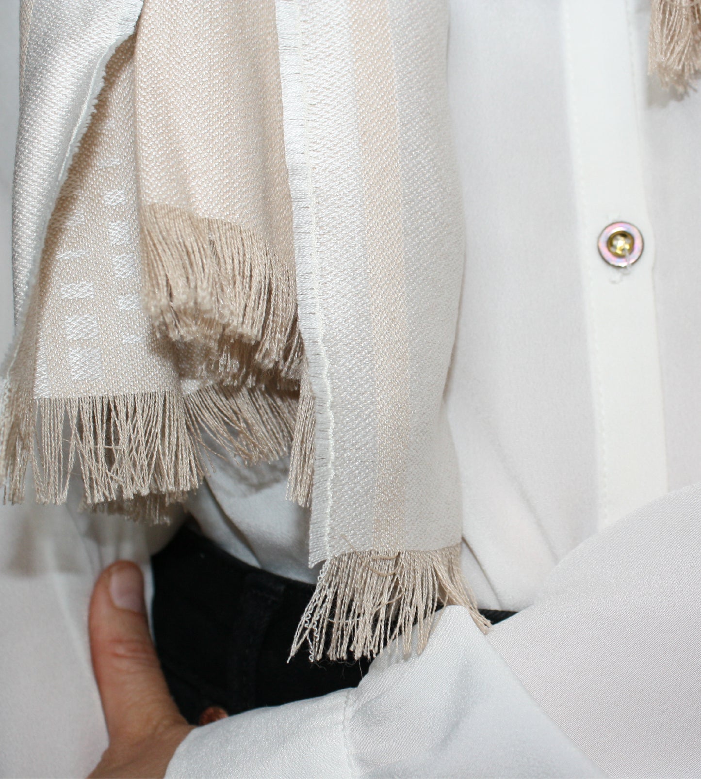 Pashminas de baby alpaca, bambú y seda