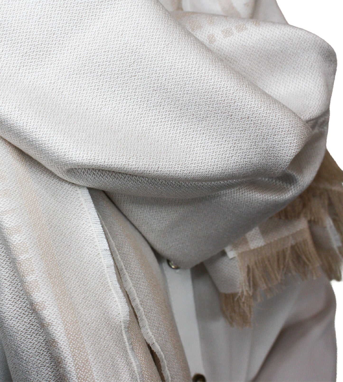 Pashminas de baby alpaca, bambú y seda