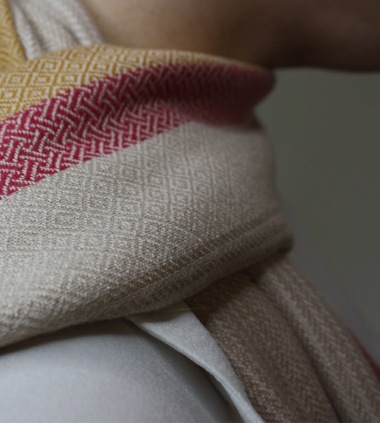 Pashminas de baby alpaca, bambú y seda