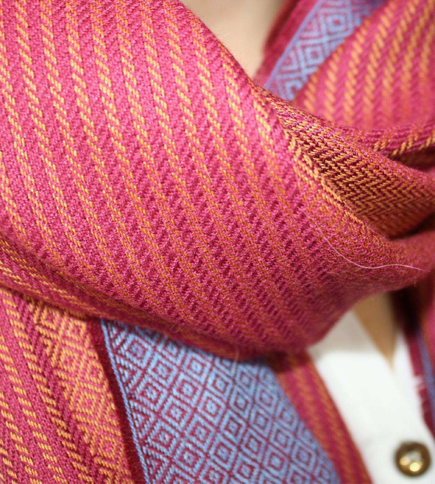 Pashminas de baby alpaca, bambú y seda