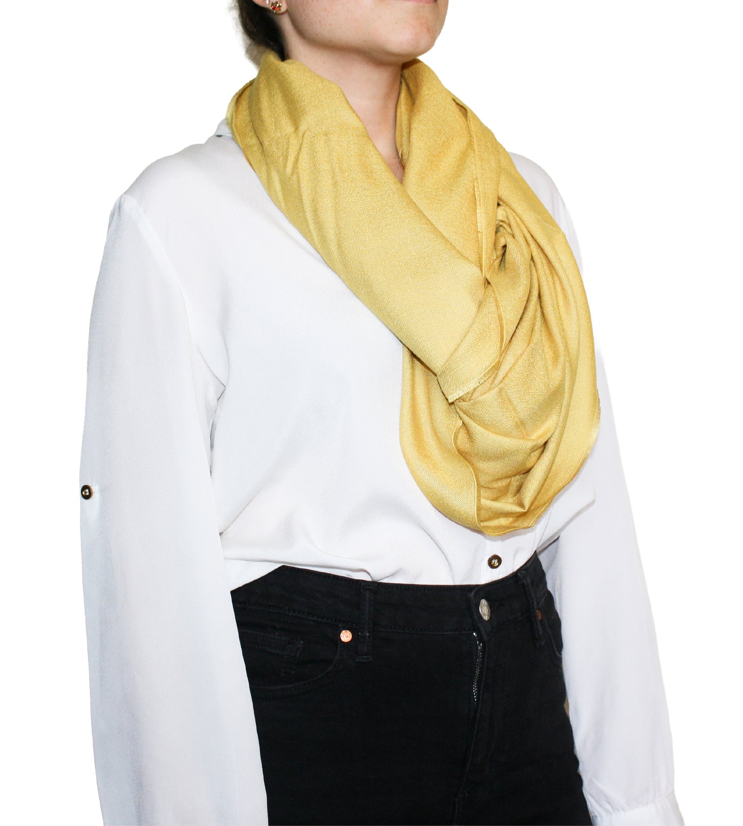 Pashminas de baby alpaca, bambú y seda