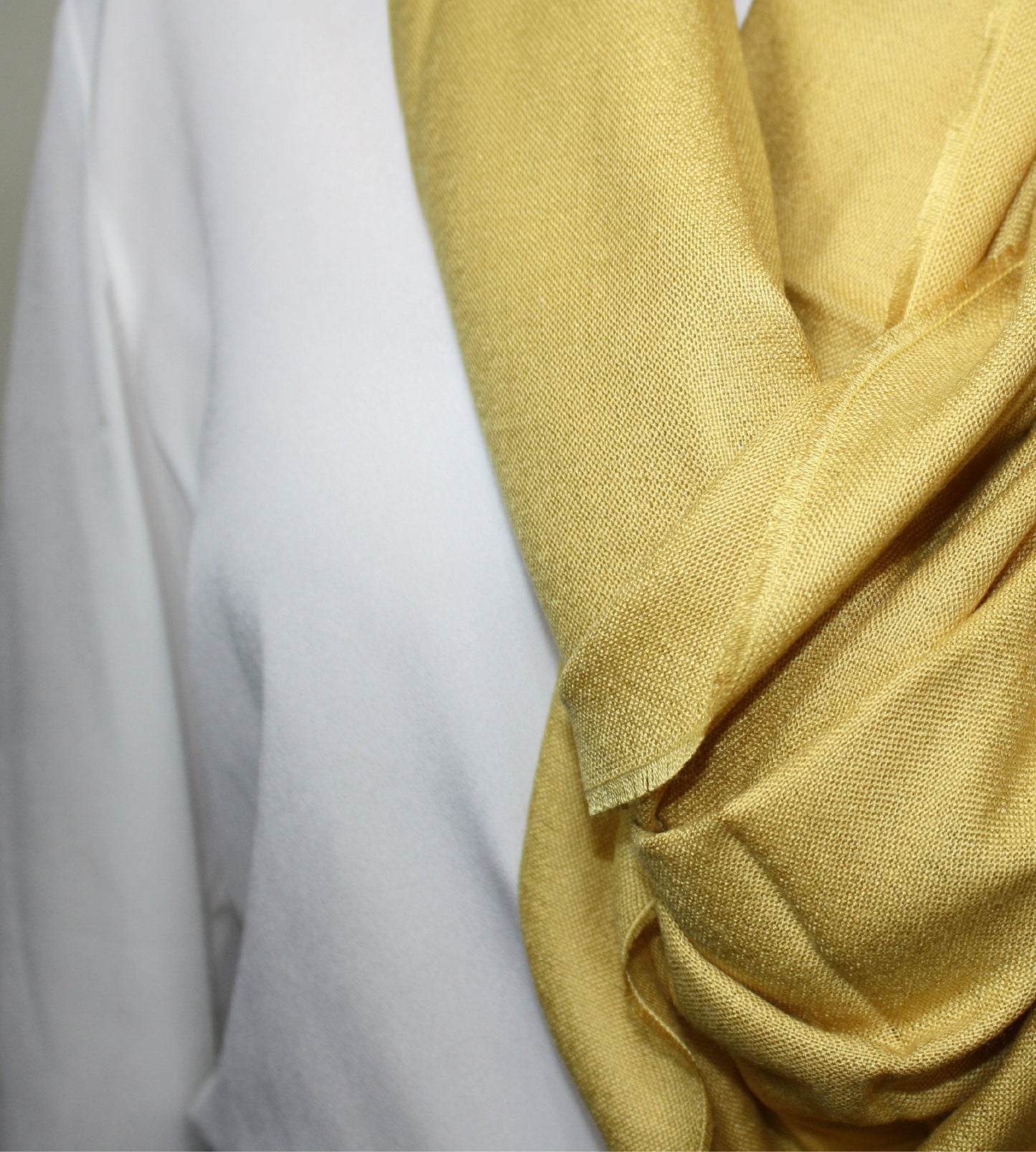 Pashminas de baby alpaca, bambú y seda