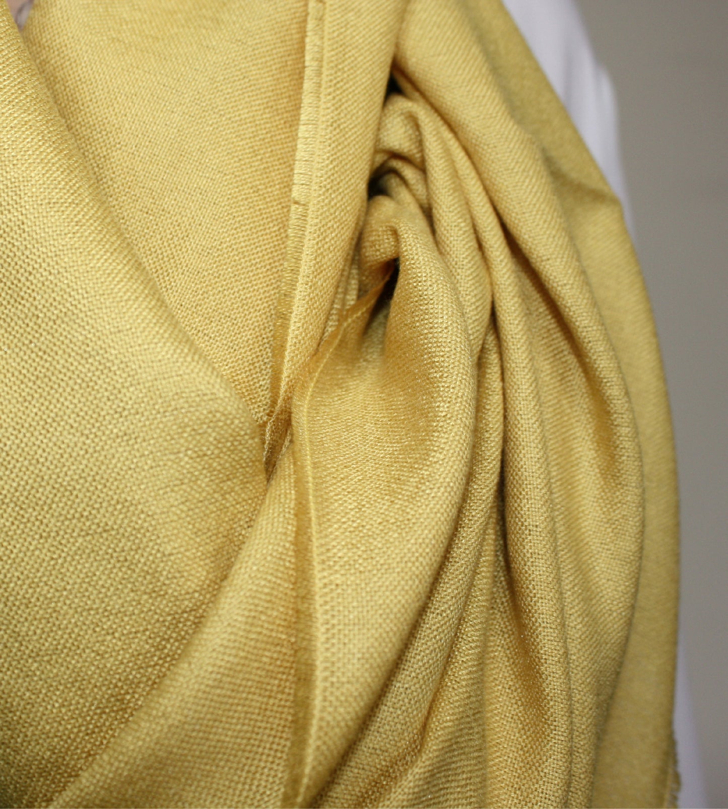 Pashminas de baby alpaca, bambú y seda