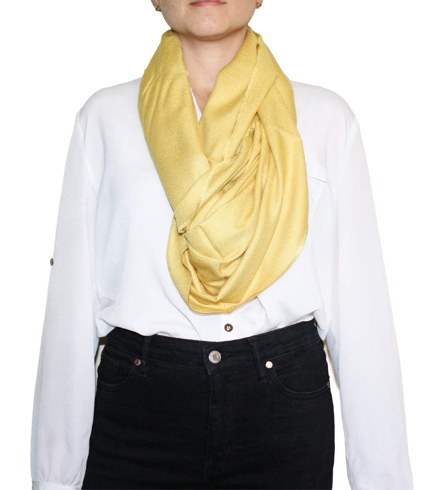 Pashminas de baby alpaca, bambú y seda